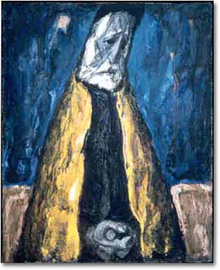 painting entitled 'Old Man (Elder)', from 1961