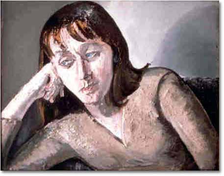 painting entitled 'Irina', from 1974