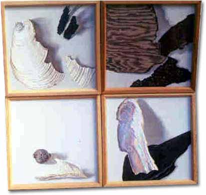 painting entitled 'Gifts of the Ocean', from 1982