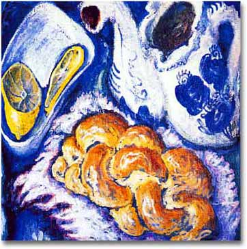 painting entitled 'Still-life with Russian Tea Pot', from 1984